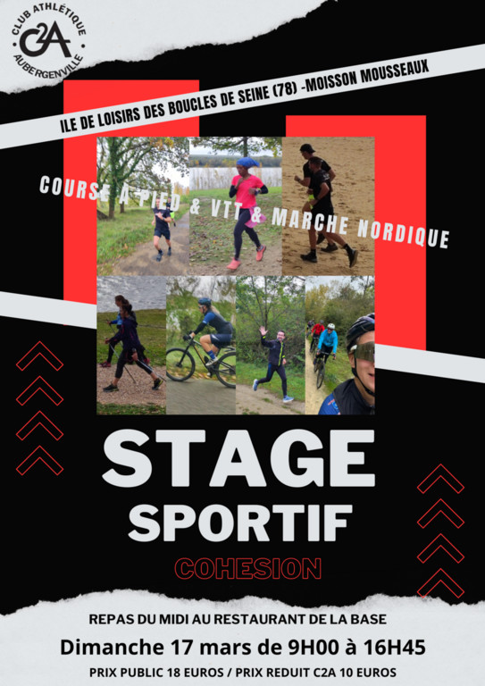 Stage sport et cohésion C2A
