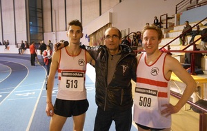 Championnat départemental du 1500m à Eaubonne