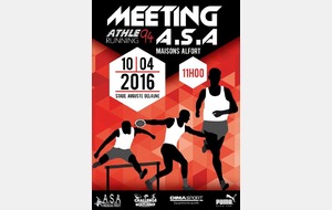 Meeting A.S.A Maisons Alfort