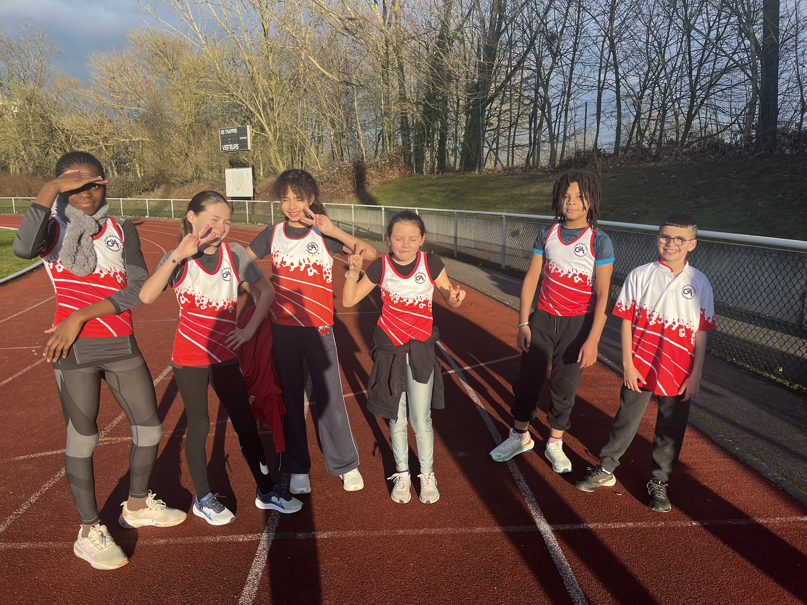 2ème Tour du Triathlon hivernal BEN/MIN à Trappes