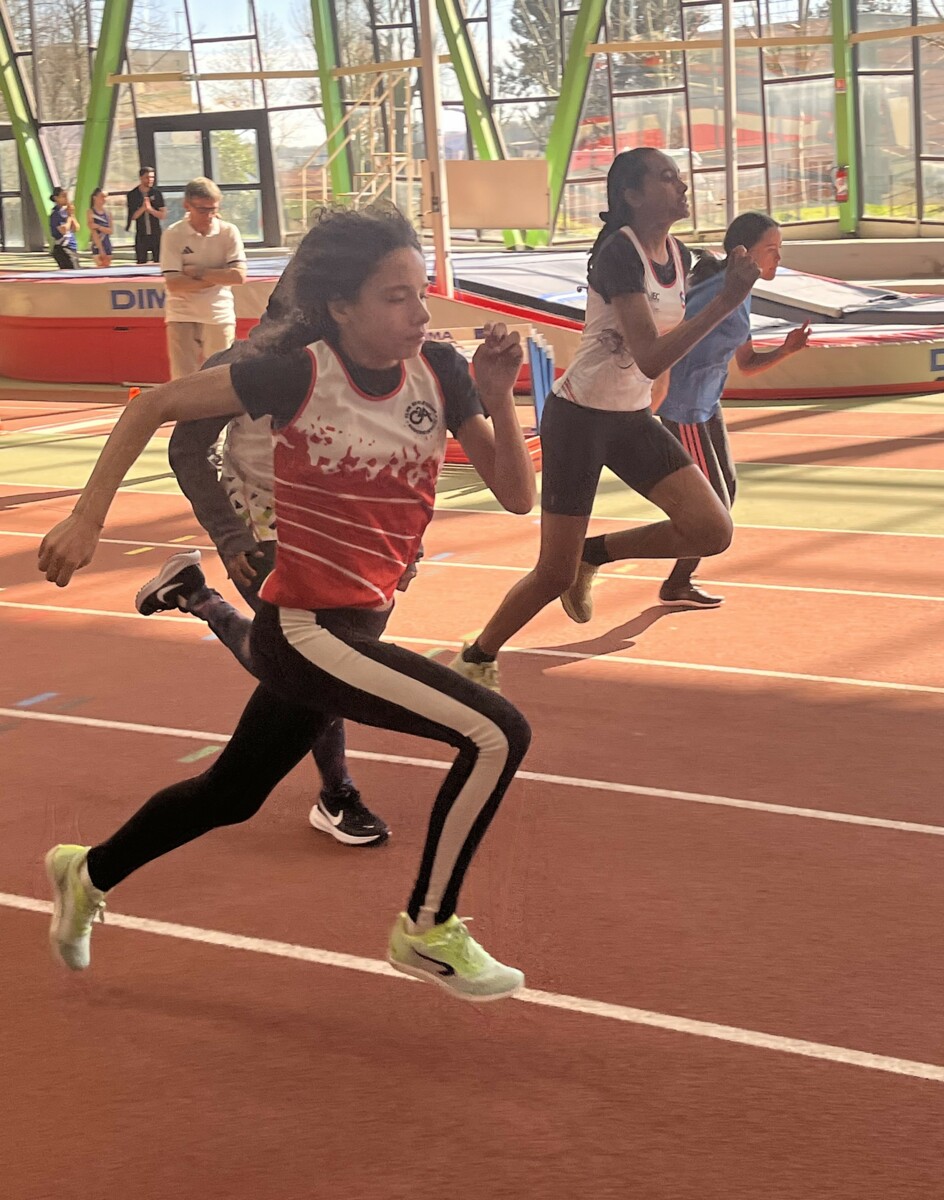 Finale Triathlon hivernal BEN/MIN à Nogent-sur-Oise