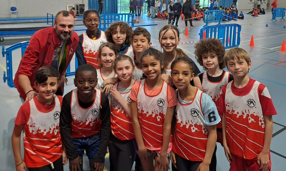 Finale départementale EA/PO en salle et Trail Kids de Guerville