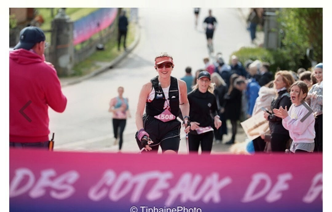 La marche nordique du C2A en démonstration ce week-end