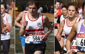 Championnat de France de cross à Lignières en Berry