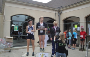 Trail Seine Mauldre, La foulée Chesnaysienne et La course des remparts de Provins