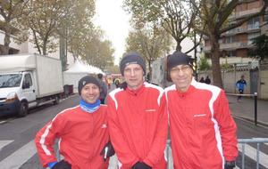 Semi-marathon de Boulogne-Billancourt et Cross de La Butte Verte