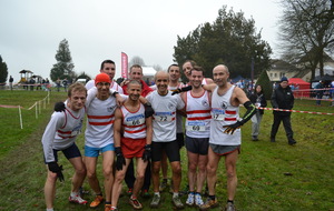 Championnat Départemental de Cross 2014 à Epône