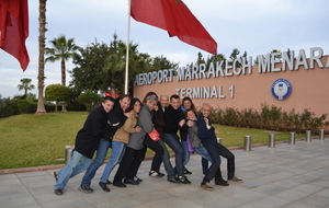 Déplacement à Marrakech