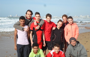 Les Sables d’Olonne 2014 : un stage encourageant