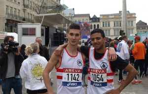 Championnat de France 2014 du 10 km route + 10 km d'Enghien et de Houilles