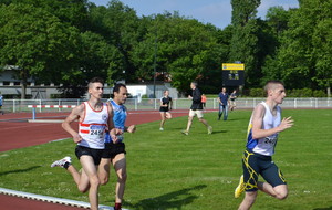 Championnat départemental 2014 à Maisons-Laffitte et 15 km d’Orgerus