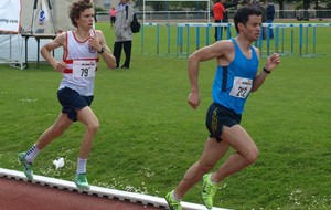 Départementaux Demi-fond long à Poissy
