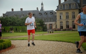 Foulée de Saint Germain et Foulée sauvage du parc de Thoiry