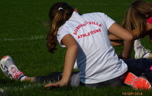 Reprise des entrainements  sous le soleil
