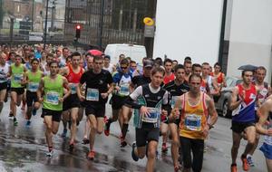 Match Inter ligues Juniors-Espoirs 2014 à Rennes et cross de Chapet 