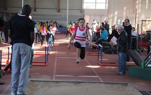 Benjamins / Minimes 1 er tour en salle à Versailles