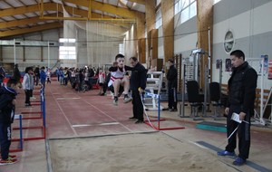 Benjamins &amp; Minimes,  fin du 1 er Tour en salle 