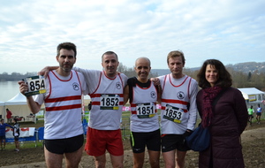 Cross régional Ile De France Ouest