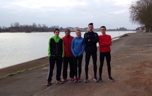 Stage Demi -Fond à Mâcon