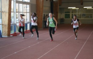 Benjamins / Minimes 2 ème tour en salle à Versailles