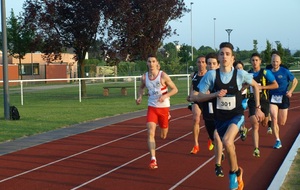 Soirée Demi-fond d’Andrésy