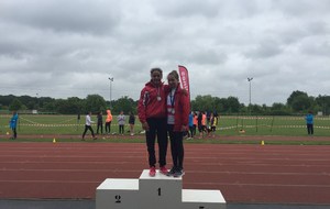 Championnats Départementaux d'Epreuves Combinées à Conflans