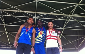 David Beaumont médaille de Bronze sur 200m aux Championnats Nationaux Vétérans !