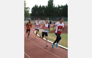 Régional Cadets-Juniors à Montgeron