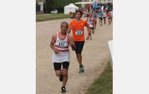 La Foulée Royale et le trail des Bons Vivants 