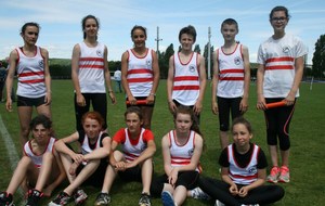 Equipe Athle : notre équipe benjamine victorieuse du tour estival