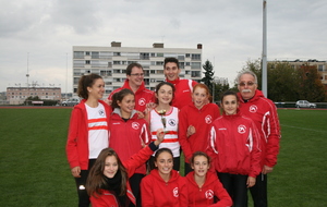 HEROIQUE notre Equipe benjamine TROISIEME de la finale LIFA