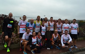 La Ronde de Velizy, La Villepreusienne et marathons Seine Eure et Melbourne