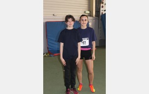 Match Interdépartemental en salle benjamins et minimes