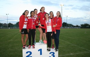 Challenge Equipe Athlé 2016 Finale Régionale