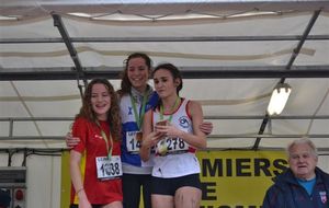 1/2 finale Championnats de France de cross à Coulommiers