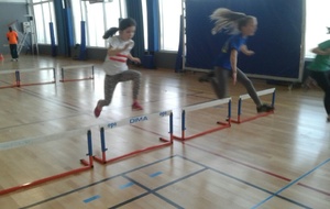 Rencontre Départementale en salle EA PO 