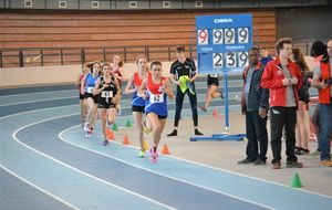 Clara PAVLOVIC cloture brillamment la fin de saison en salle