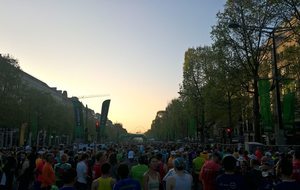 Marathon de Paris 2017