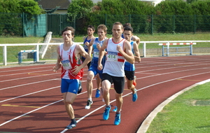 Championnats des Yvelines individuels CA à VE