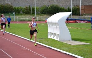 Individuels Yvelines à Versailles 4 titres et une meilleure perf Française