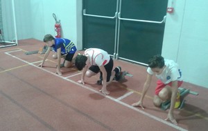 TRIATHLON en salle 1 er tour à TRAPPES