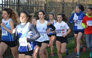 Départemental de cross 2018