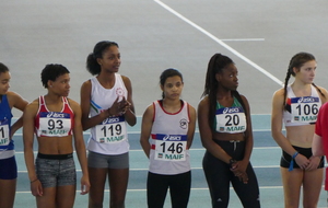 Championnats de France en salle 2018