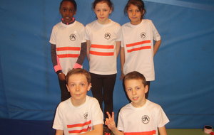 Triathlon en salle à Achères