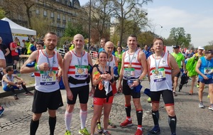 Marathon de Paris, 10 km de Troyes et trail du Josas 