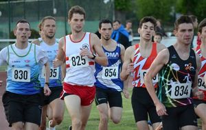 Soirée demi-fond à Vernon