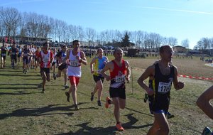 1/2 finale des Championnats de France de Cross-Country