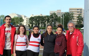 Championnats Régionaux C/J à Pontoise