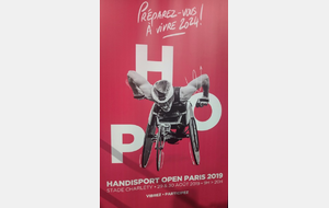 HANDISPORT Open of PARIS 2019