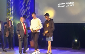 Soirée des Champions d'Aubergenville 2019